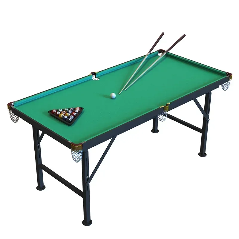 

Billiard table home children's folding 1.2 lifting mini billiard parent-child toys indoor American billiard table