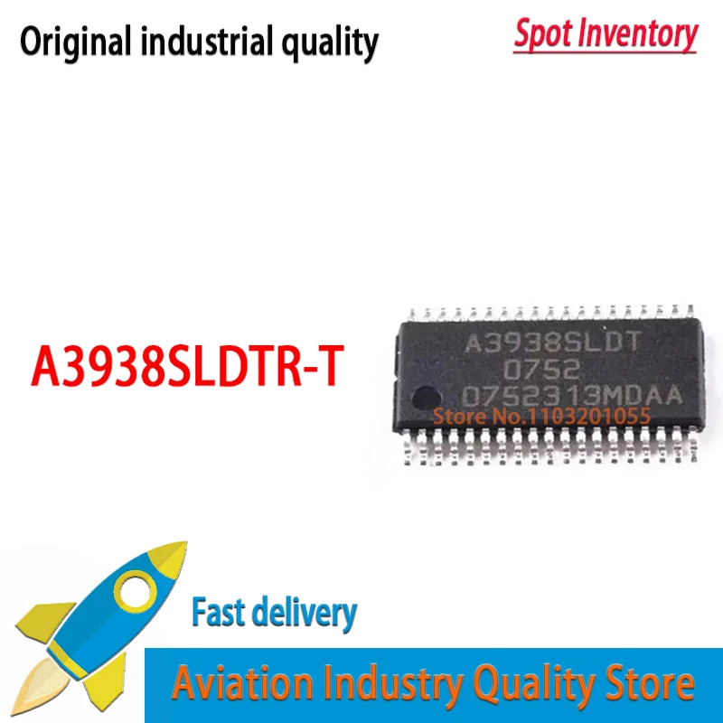 5Pcs/lot   A3938 A3938SLDT TSSOP38 in stock 100% new and original