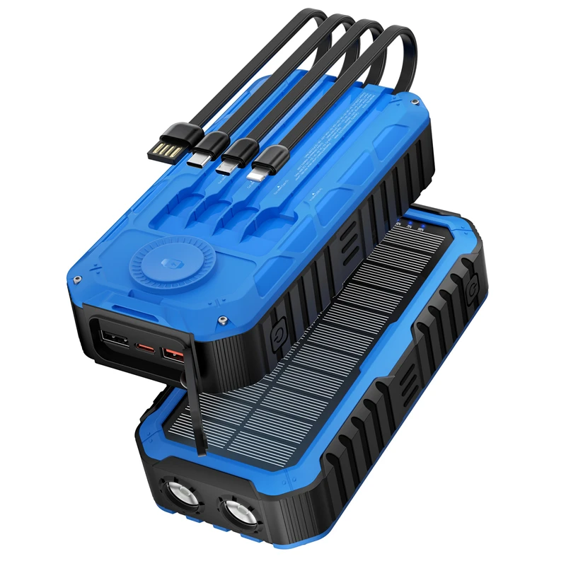 

Солнечная батарея Power Bank 20000 мАч Магнитное беспроводное зарядное устройство для Apple Watch 10 22,5 Вт с двумя USB-портами и быстрой зарядкой Powerbank для iPhone 17 16