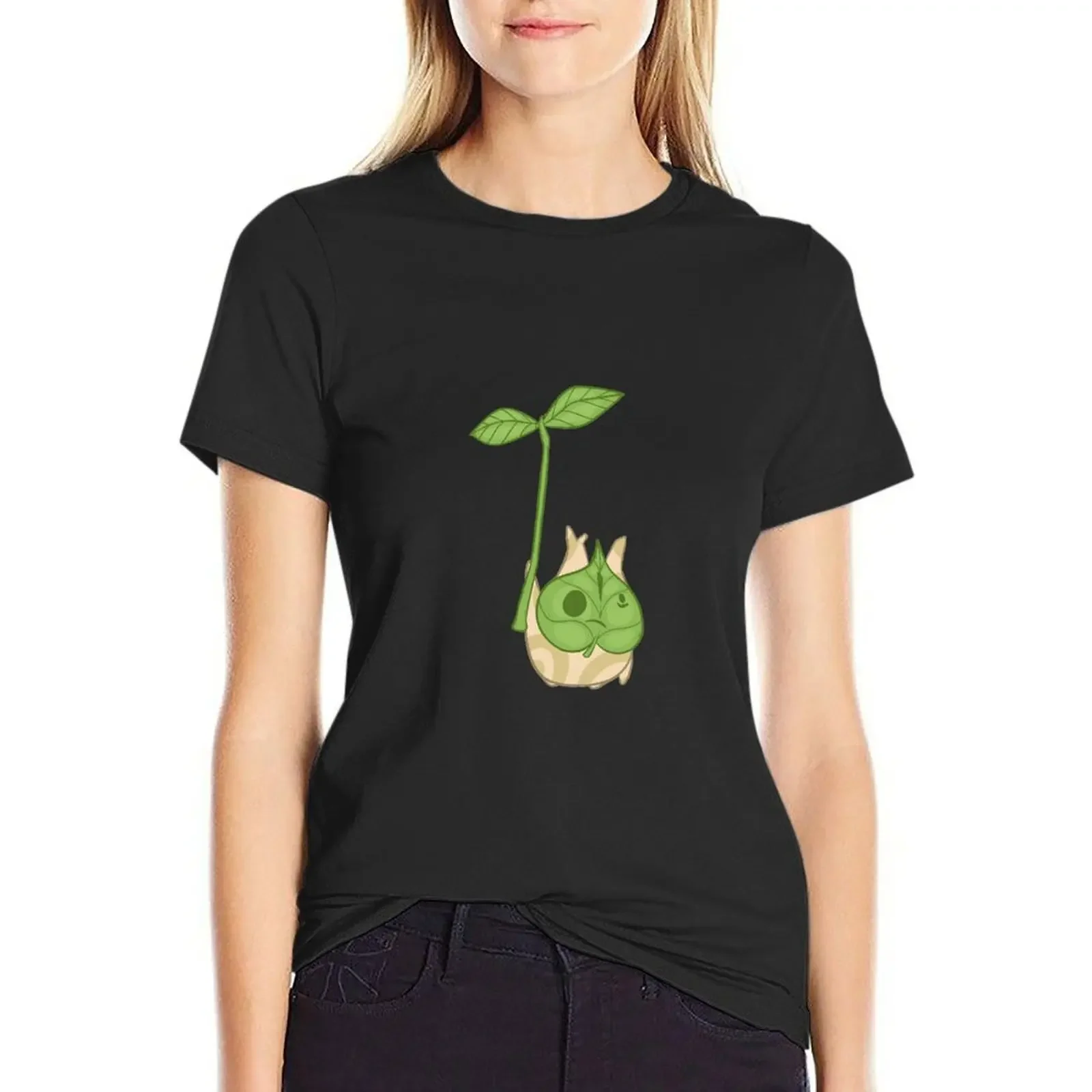 Korok T-Shirt funny anime clothes korean Women's clothes