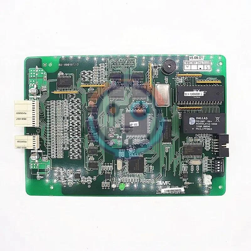 hot SWF Sunstar Embroidery Machine Spare Parts IO Board Card BD-000197,14 IO REV12A (DUAL ONE) for SWF Single Head