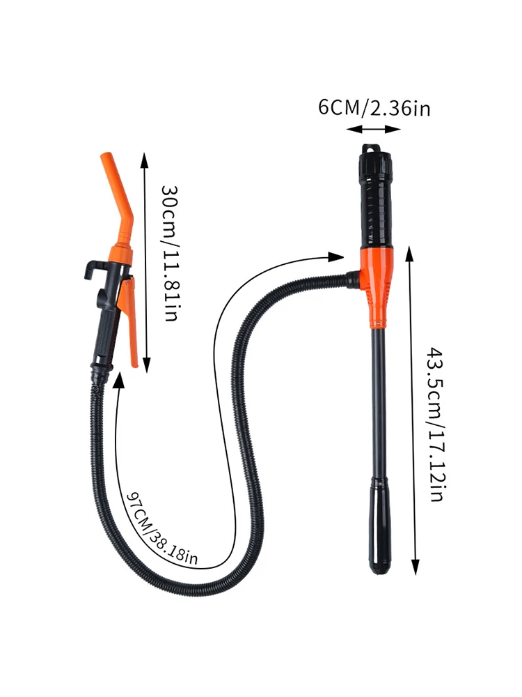 Pompe à huile électrique Siphon pompe de transfert de liquide pompe à main à piles outils de gaz d'eau Portable voiture Siphon essence carburant