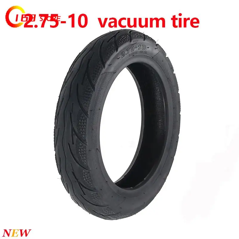 sMotorcycle widened vacuum tire 2.75-10 suitable for 14 inch tubeless tires