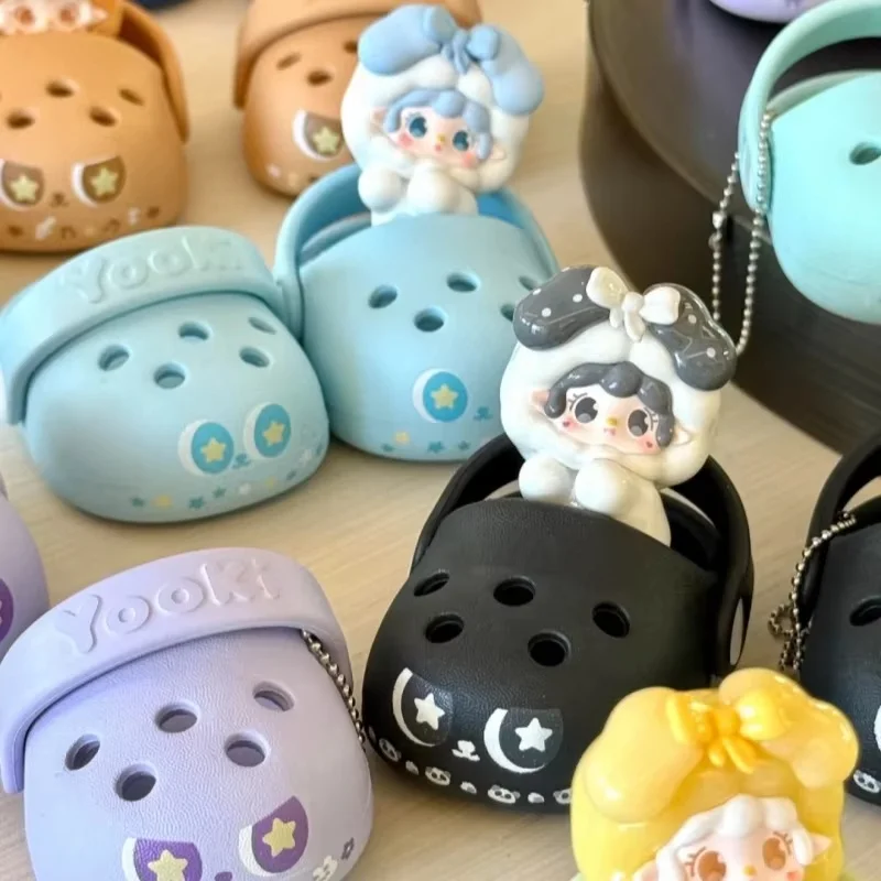 

Новая серия Yooki [Cute Hole Up], 400% кукольная обувь с отверстиями, украшение, милый кулон, брелок, аксессуары для кукол, коллекция, подарок