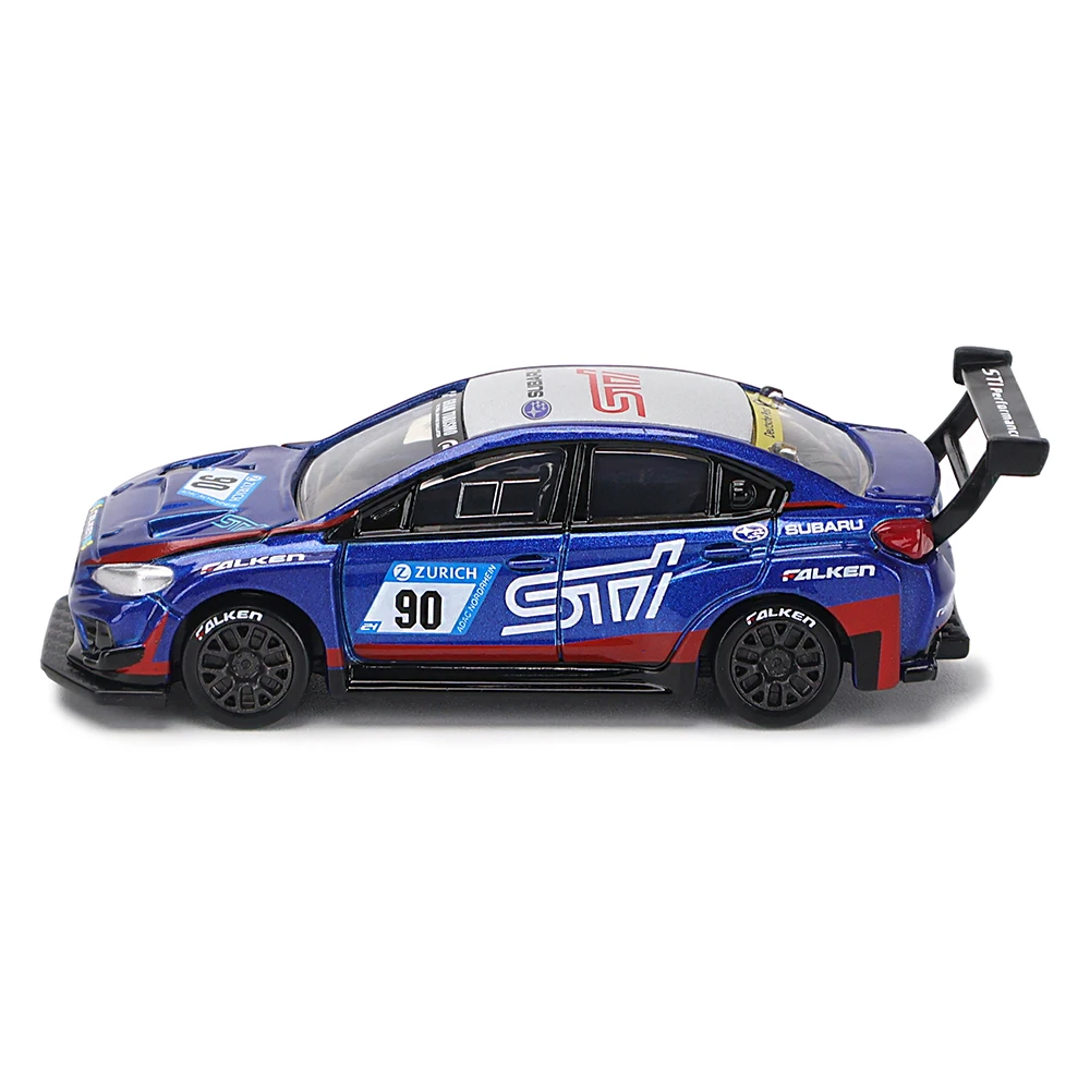 Takara Tomy-modelo de coche de aleación Lamborghini Subaru TOYOTA CADILLAC, colección de fundición a presión, regalo clásico, juguetes para niños