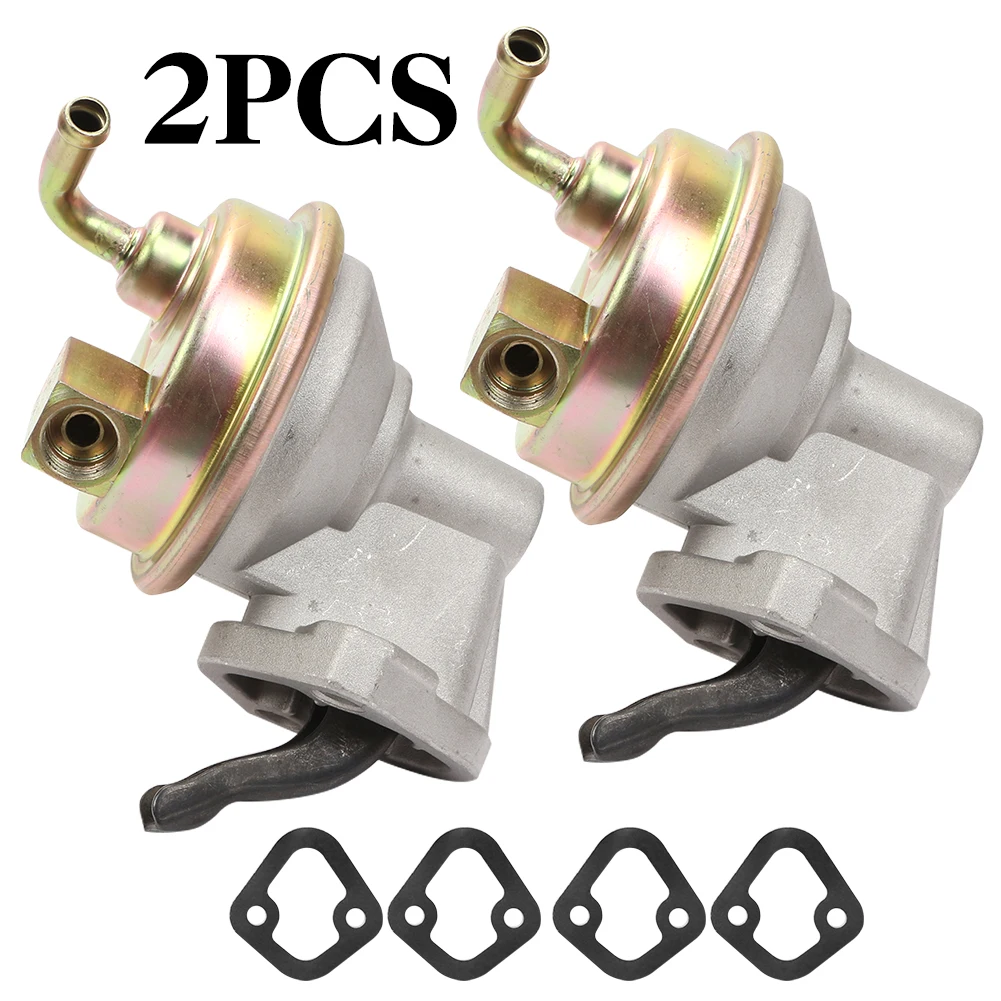 2pcs CARTER MUSCLE CAR MECHANICAL FUEL PUMP M6624 FOR Chevy S/B 283 307 327 350 400