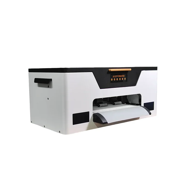 Mini 13 Inches A3+ A3 Xp600 Dtf Printer With Roll To Roll Heat Transfer Machine For XP600 Print Head 33cm 30cm Xp600 Dtf Printer