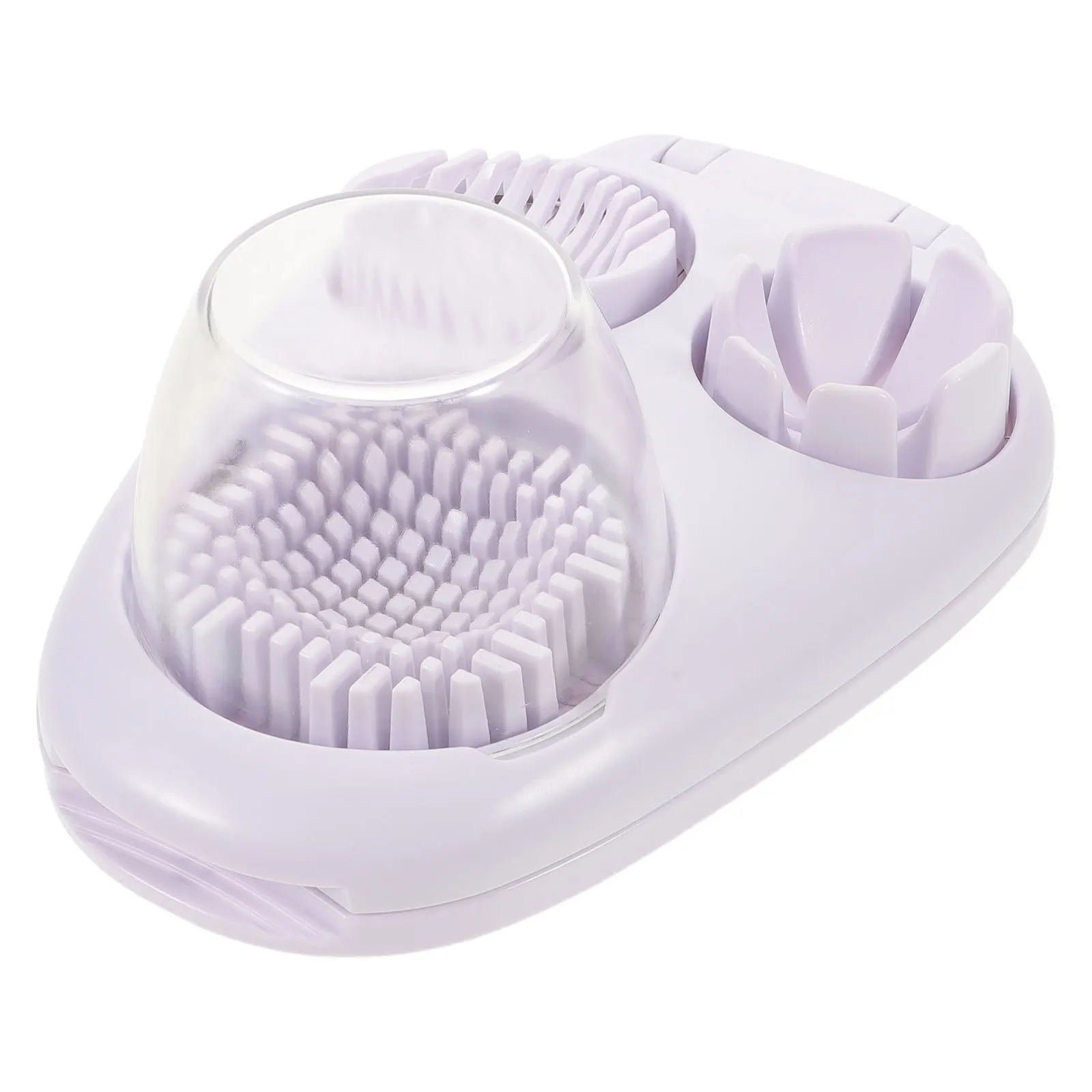 

Egg Slicer 3 In 1 Stainless Steel Hard Boiled Egg Cutter Multi-Function Wedger For Cherry Tomato Salad