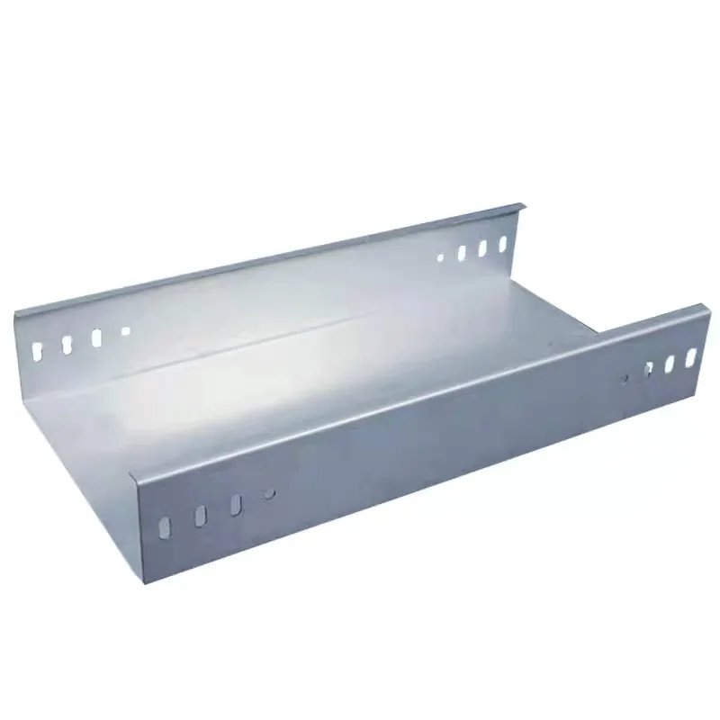 SS304 Stainless Steel Cable Tray Perforated Type for Corrosion Resistant Cable Support in Harsh Environments