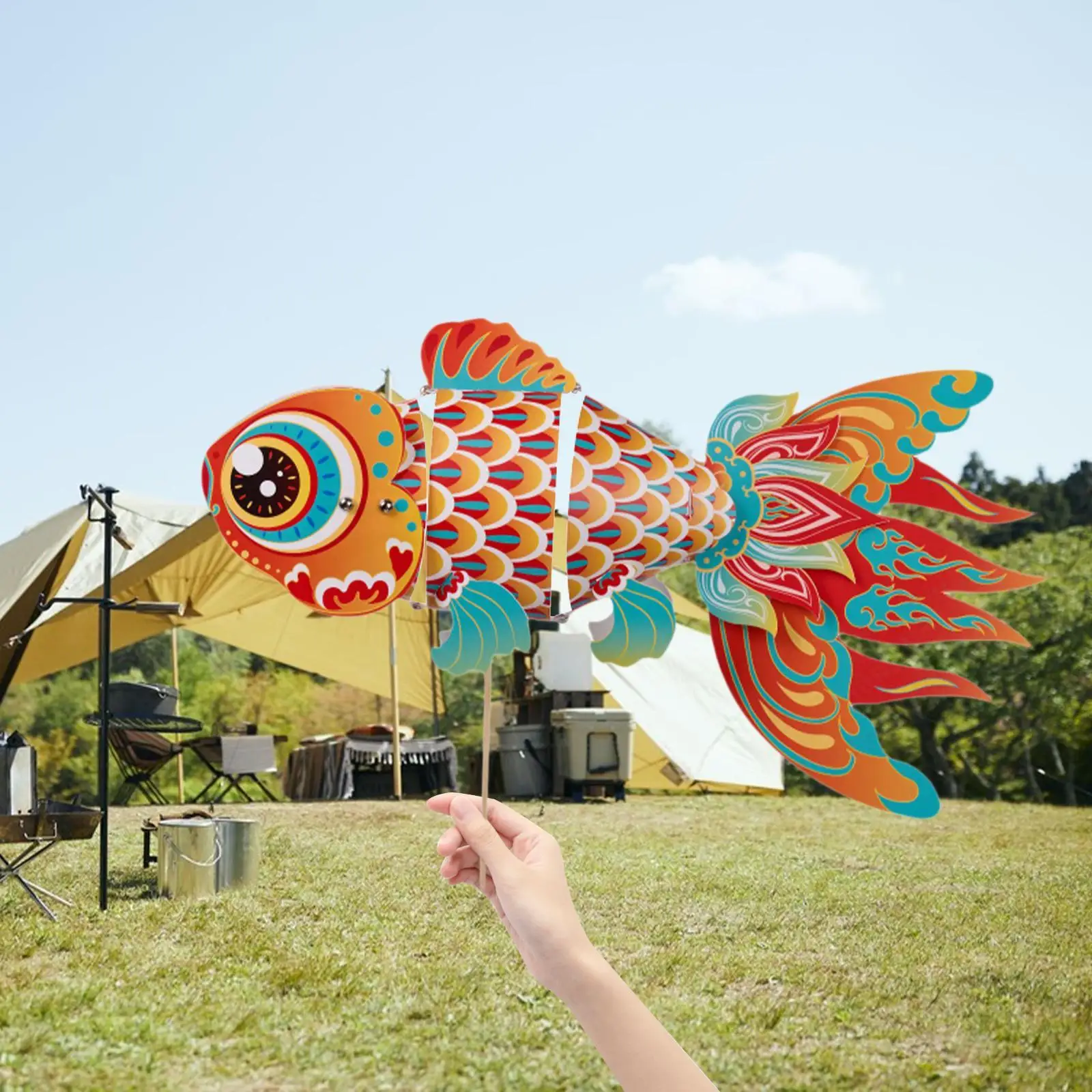 Lanterna que faz material acessórios da lâmpada decoração lanterna de papel para o festival do meio do outono feriado primavera festival celebração festa