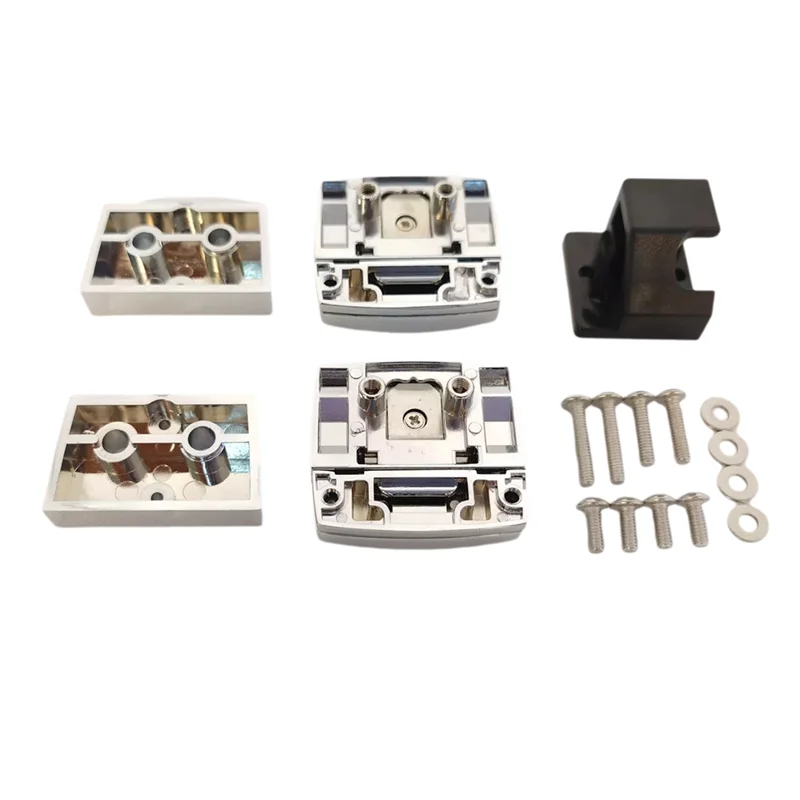 

Motorcycle Saddlebag Locks Pops Tour Pack Pak Latches Spacers Lid Catch Kit For Touring Road Glide Luggage Lock