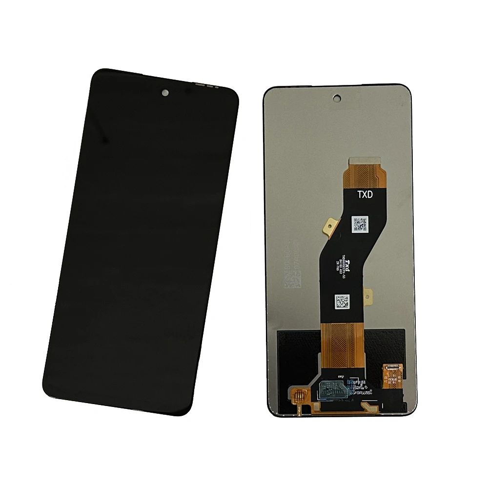100% Test For Infinix Hot 40iX6528B LCD Display Screen Touch Panel Digitizer For Infinix Hot 40i X6528B Display Replacement