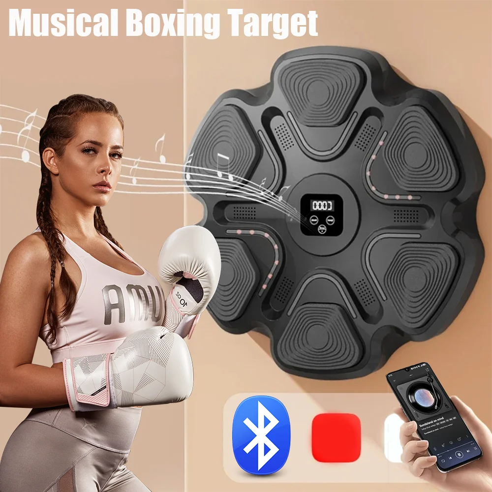 Machine de boxe itude intelligente pour adultes et enfants, entraînement sportif, fitness, entraînement à domicile, entraînement de réponse, cible