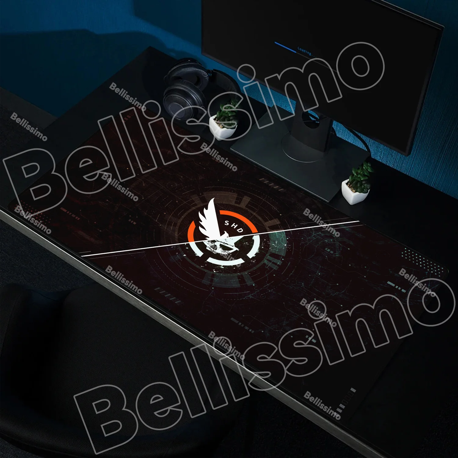 الألعاب توم كلانسي The Division الحصير الجمالية ملحقات الكمبيوتر لوحة الماوسIndie دفتر ألعاب بادماوس حصيرة لوحة المفاتيح لوحة الماوس #2