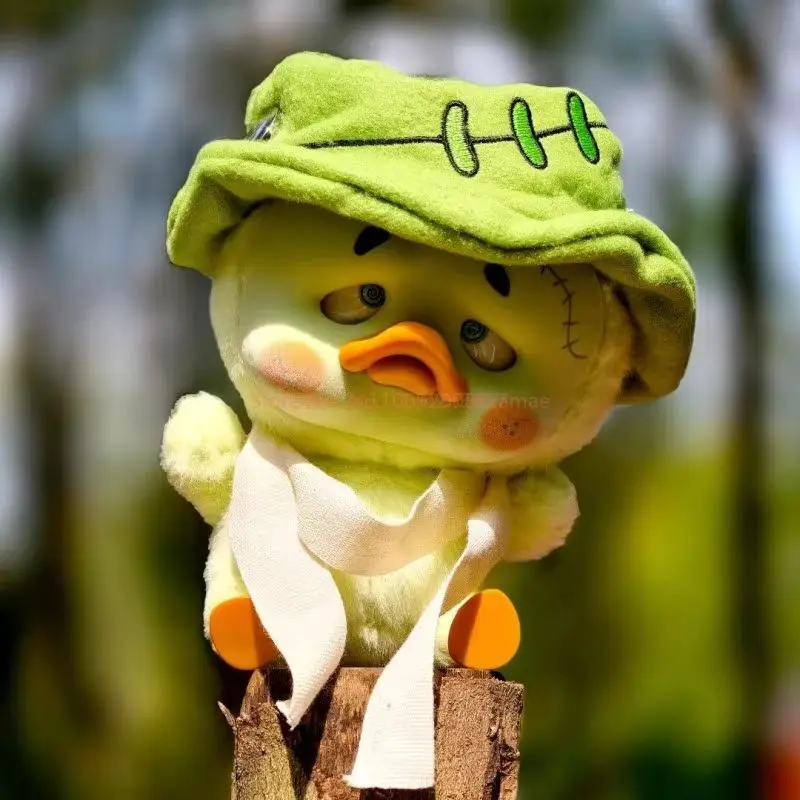 Boneka Bebek Warna-warni Lucu dan Menggemaskan 2025, Boneka Bebek Bulu Beludru dalam Kotak Misteri, Mainan Trendi, Tas Mainan, Hadiah Halloween