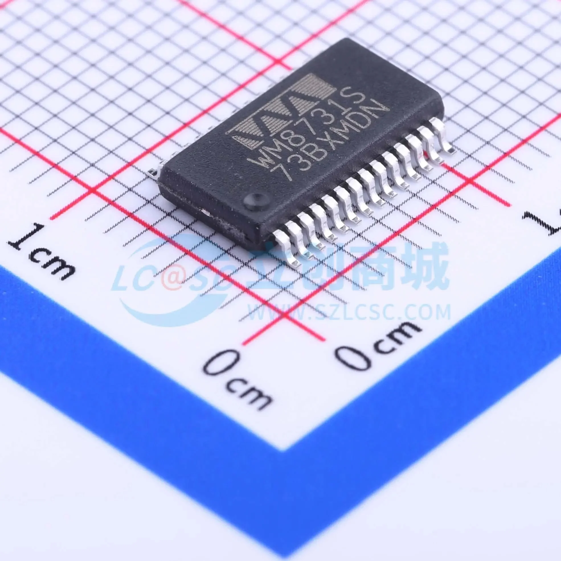 WM8731SEDS/RV W magazynie, wysyłka w ciągu 48 godzin