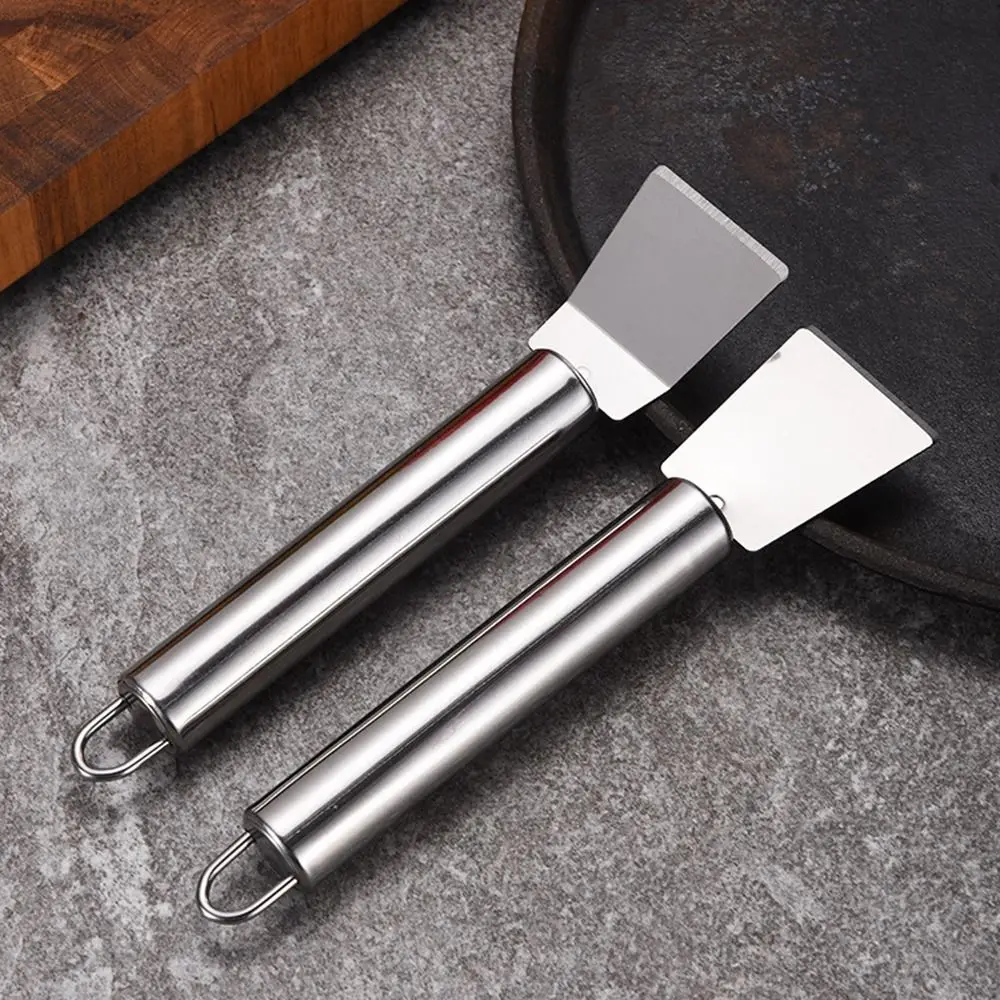 Refrigerator Deicer Shovel Kitchen Defrosting Shovel Stainless Steel Freezer Ice Scraper Deicing Tool Useful Fridge Accessories