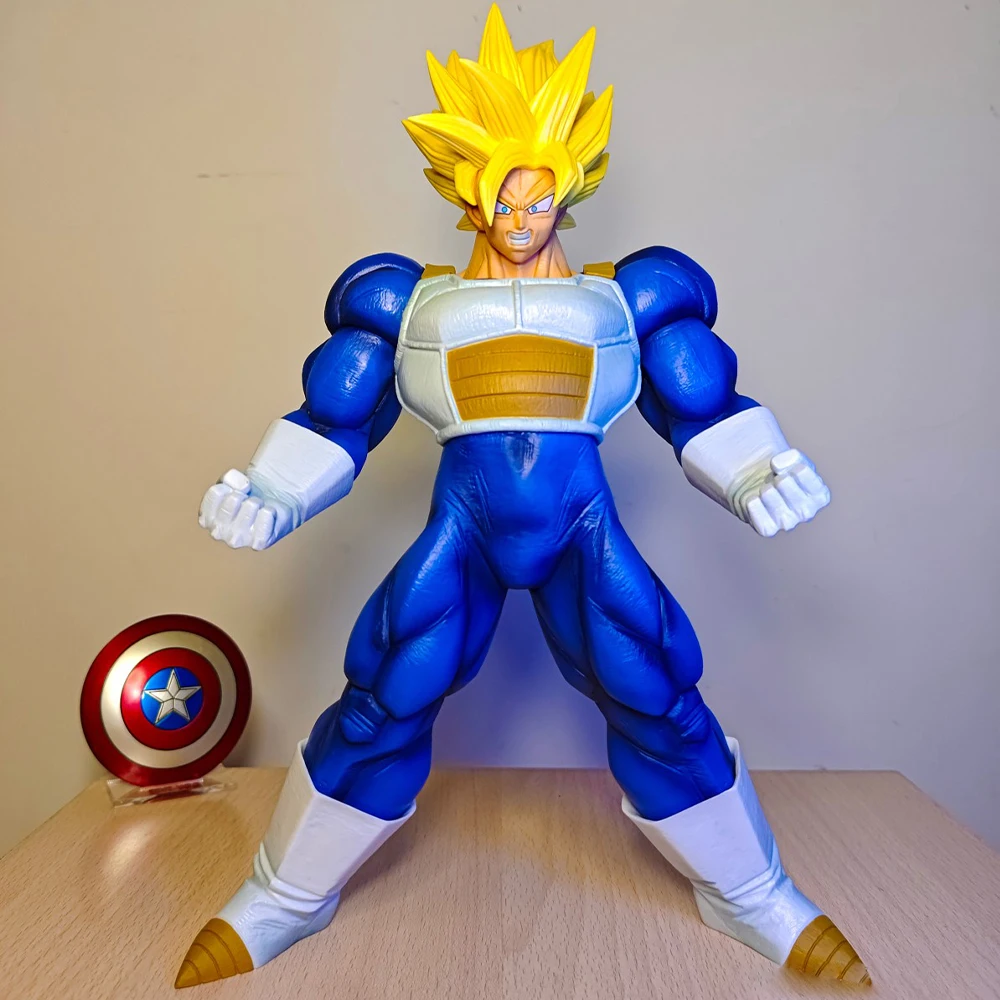 ฟิกเกอร์ซุนโกคู 20 ซม. อนิเมะดราก้อนบอล Z ซูเปอร์ไซย่า กล้ามเนื้อ โมเดลตั้งโต๊ะ ของเล่นกอล์ฟ ของขวัญ ของสะสม งานศิลปะ พีวีซี