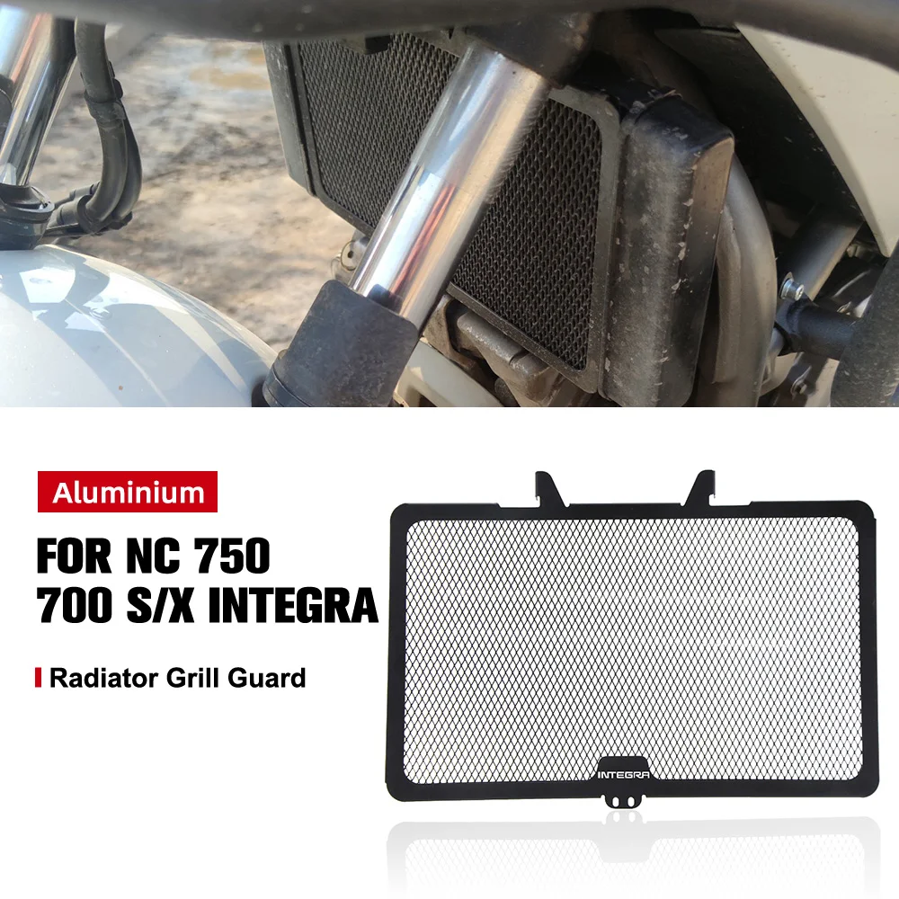 

FOR Honda NC750X NC750 X NC 750X 2014 2015 2016 2017 2018 2019 2020 radiator cover Guards air Radiator Grille Cover Protector