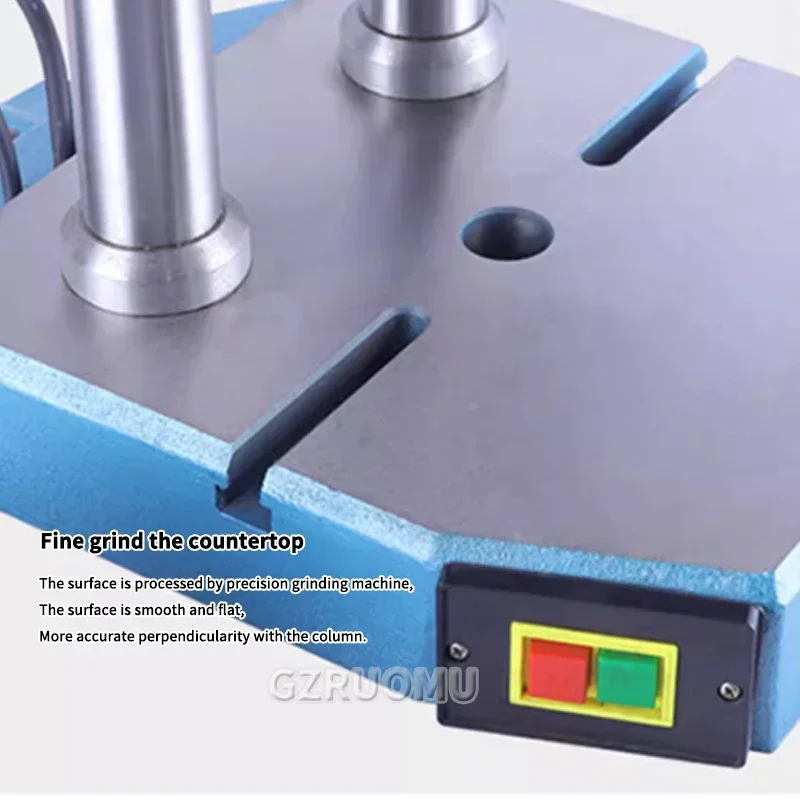 JB04-1.5 Hand Plate Punch/manual Turntable Press/desktop Type Press, Industrial Precision Stroke Can Be Positioned
