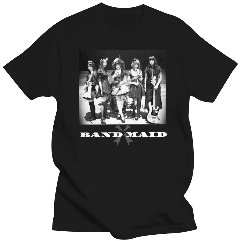 Band-Maid Mens.menpopular Short Sleeve T-Shirt