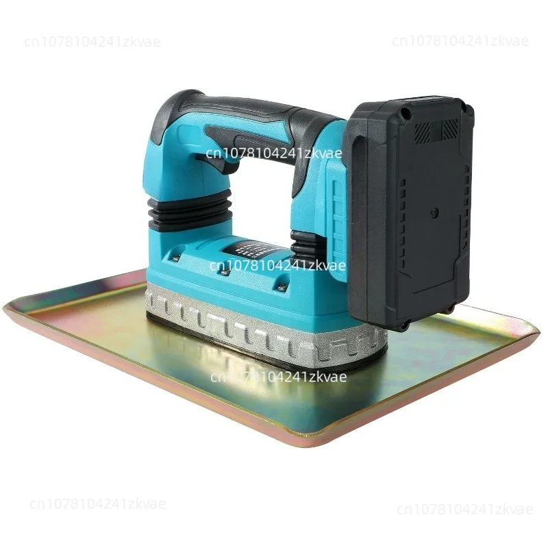 Portable Vibration Leveling Machine - Electric Concrete Vibrator 21V Handheld Leveling Machine For Construction Tools