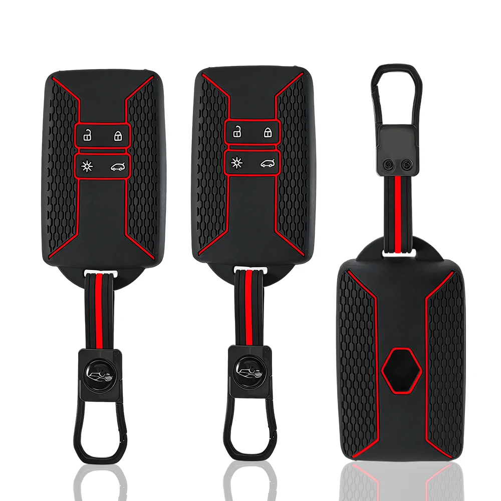 

For Renault Koleos Kadjar Captur Megane Talisman Espace Clio Zoe Scenic Arkana Dacia Sandero Remote Key Cover Case Shell Holder