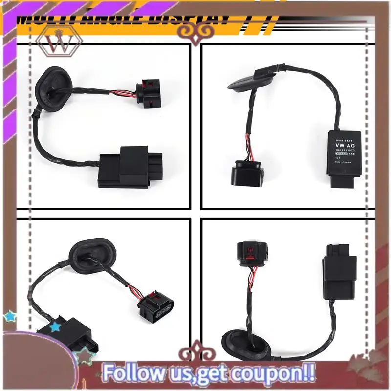 A57E-Car Fuel Pump Controller Module Unit For Passat B6 B7 CC Jetta Golf Scirocco  1K0906093G 1K0906093F