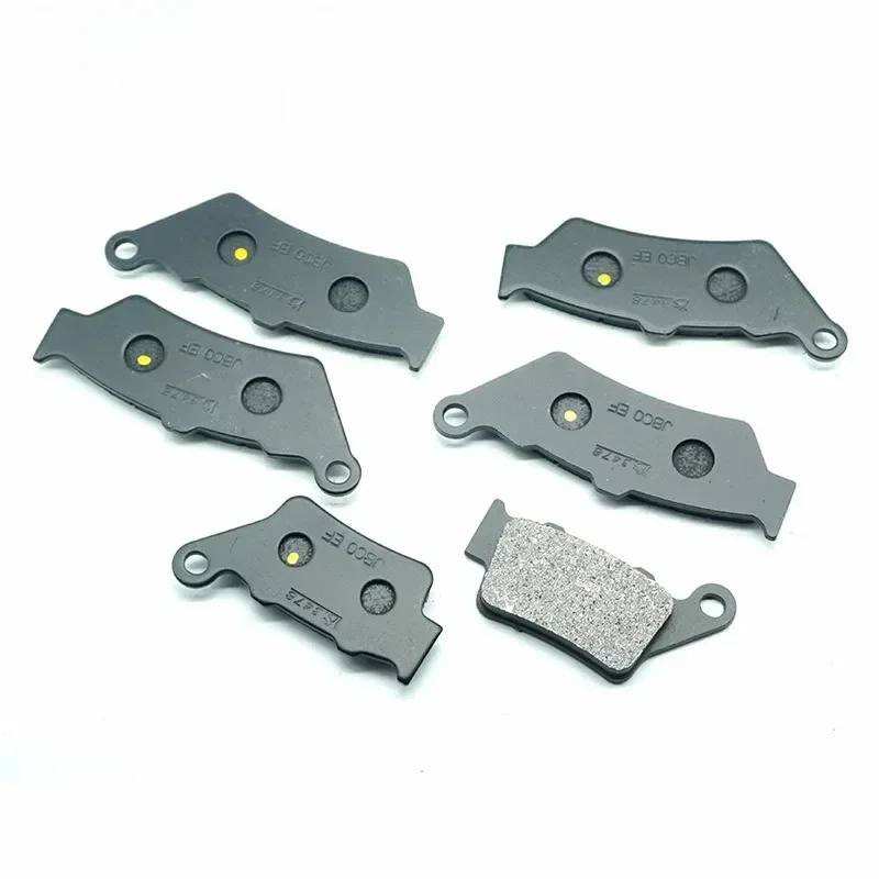 

For BMW F650 ST (E169/0163/168) Strada(18” front wheel/low screen) 1997-2000 F650ST 650ST Front Rear Brake Pads Kit Set