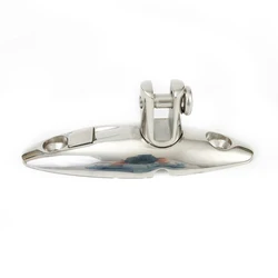 T316 Stainless Steel Quick Release Boat Top Deck Hinge Boat Canopy Deck Hinge Marine Bimini Top Marine Hardware Accessories