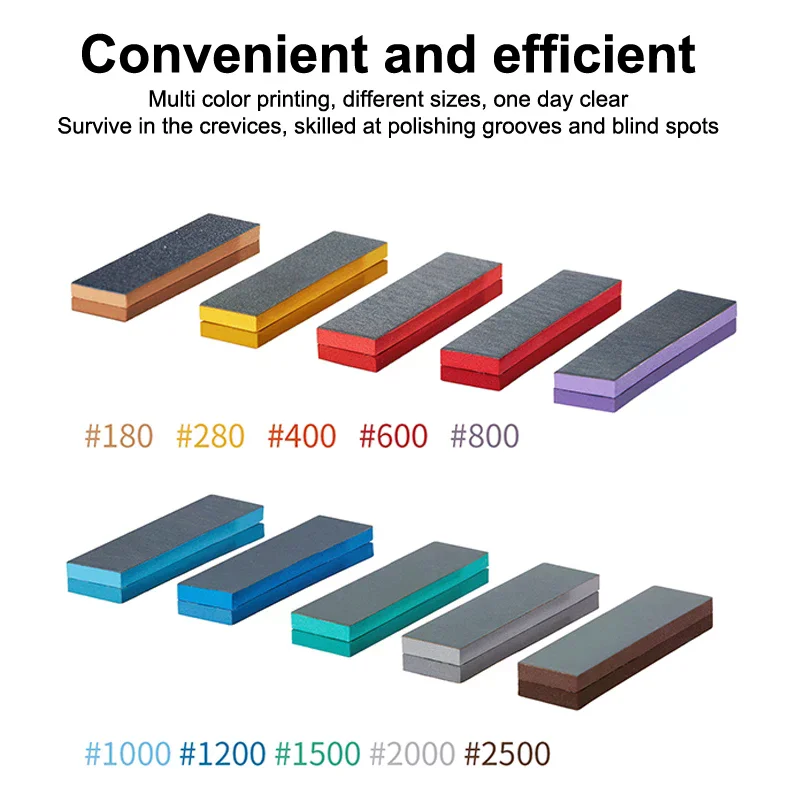 SS-S01 أو SS-S02 مجموعة إسفنجة الصنفرة لنموذج كومبو قوس طحن تلميع الصنفرة صنع أداة الرملي ورقة #3