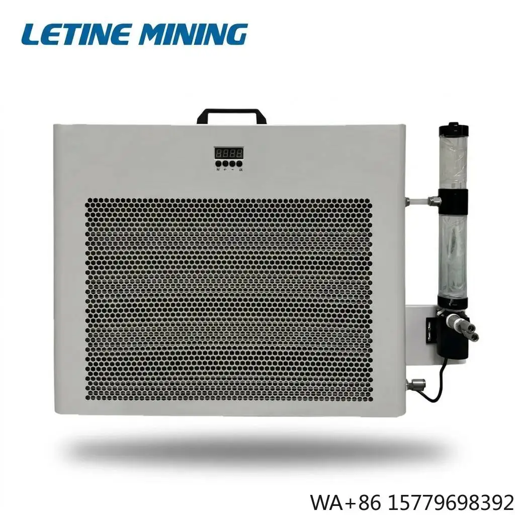 Efficient 12kwatt Radiator 12KW Cooling Row Support 1Pcs 2Pcs Intelligent Temp Control 8L Tank 6500RPM Low Noise Radiator