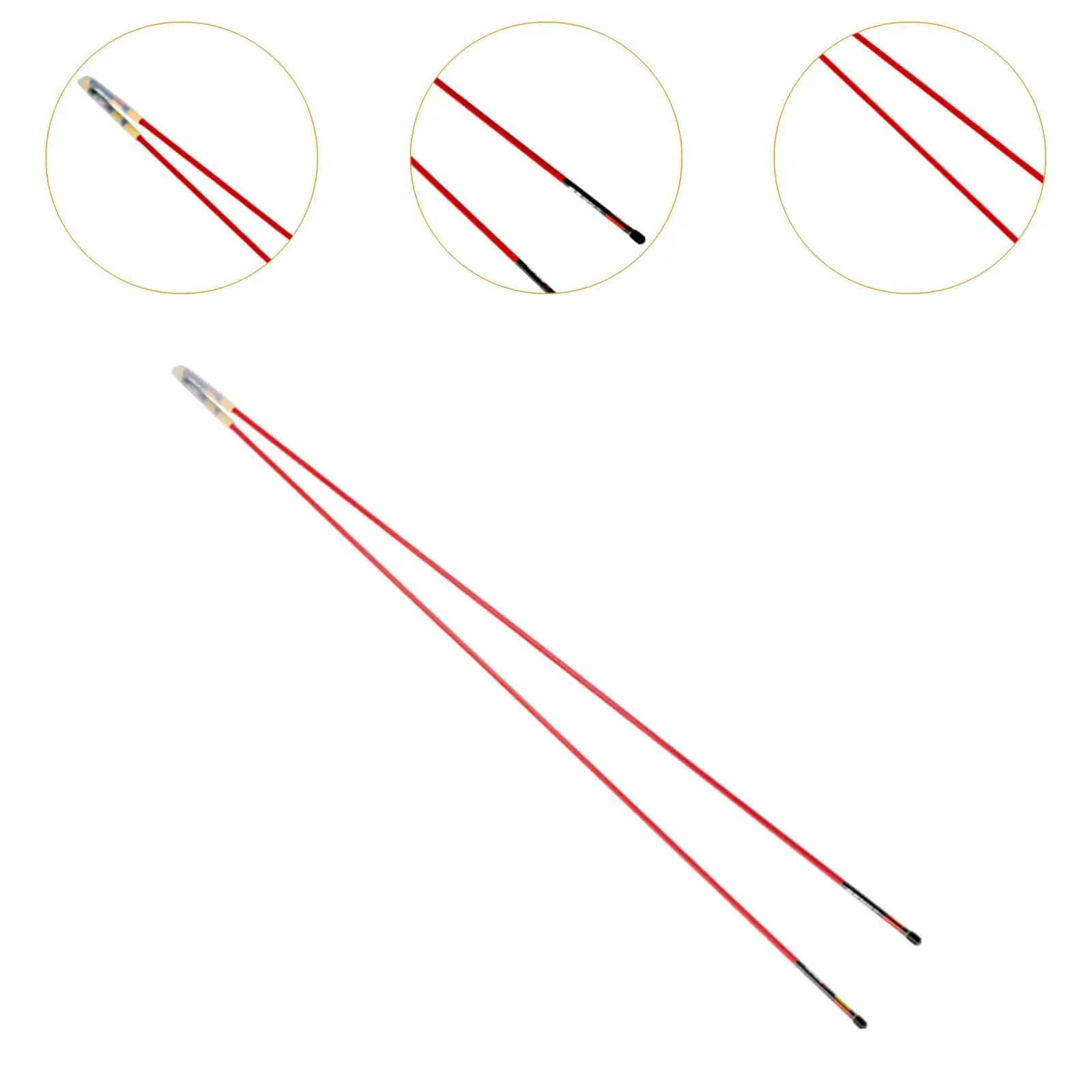 Golf Swing Trainer Golf Training Aid Hilfs Training Tool Übung Golf Grip Training Golf Praxis Stick für Frauen