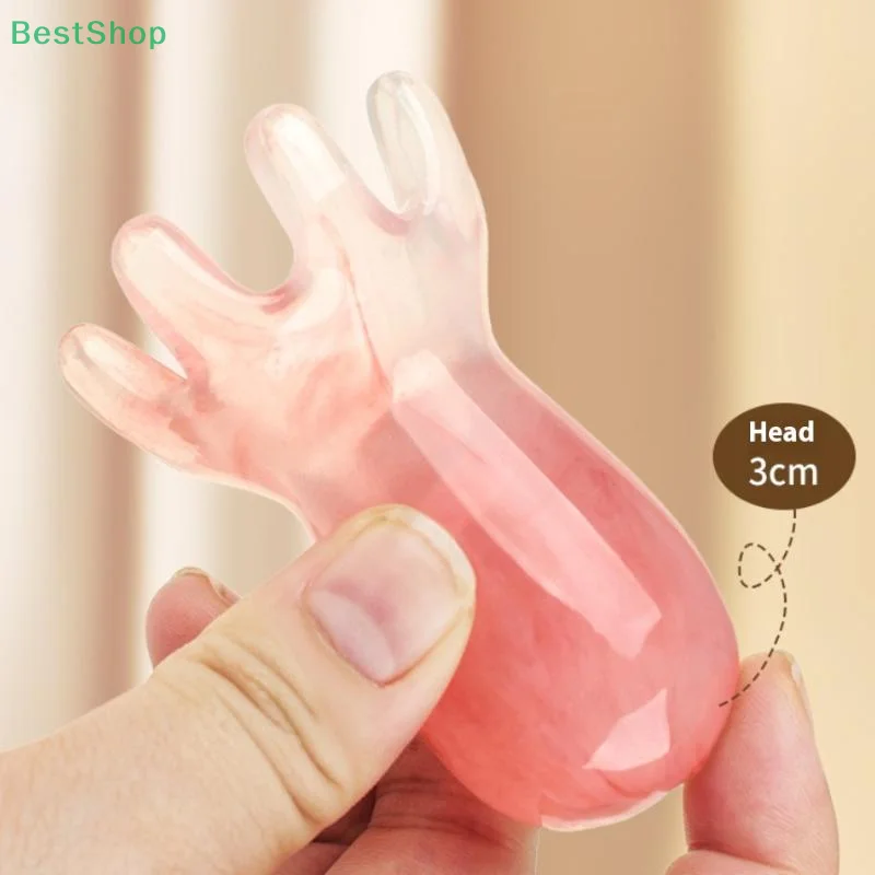

★★★Octopus Massage Comb Head Meridian Scraping Massage Brush Gua Sha Massage Comb Relief Fatigue