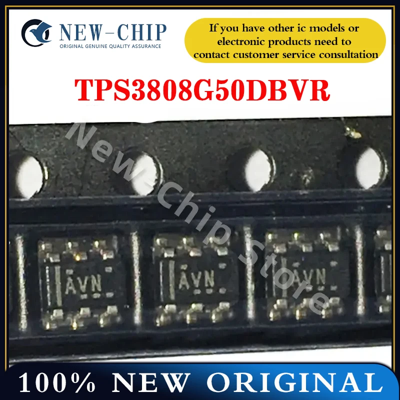

2PCS-50PCS/LOT TPS3808G50DBVR AVN SOT23-6 TPS3808 New Original