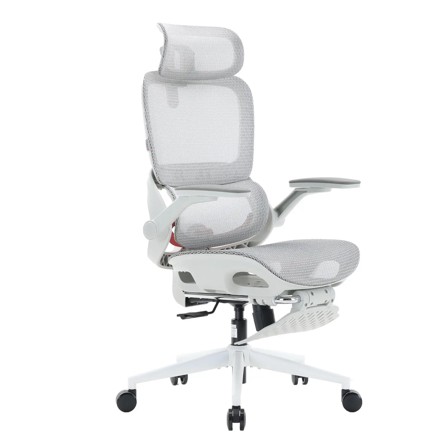 Ergonomic Mesh Office Chair with Footrest for Home & Work, Customized