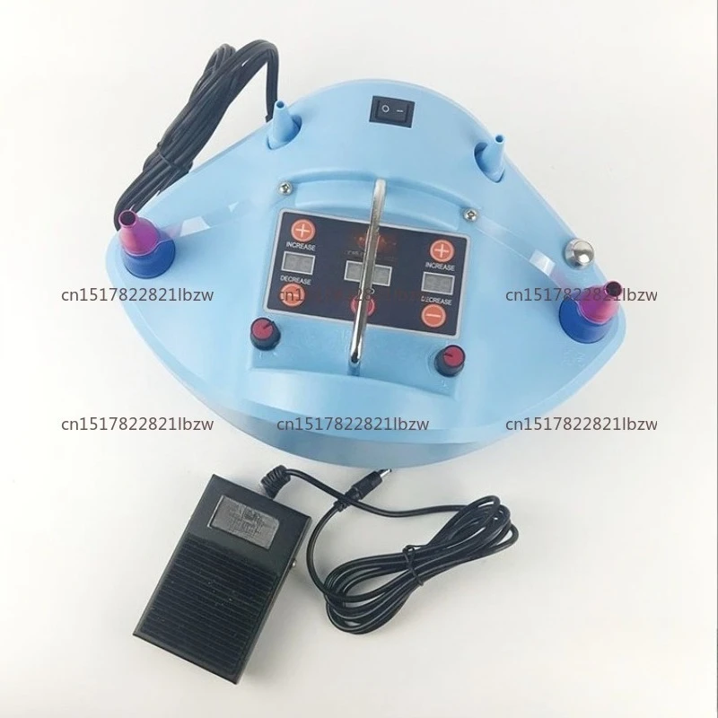 new quantitative timing counting inflator comes with a ball sleeve function, portable and electric