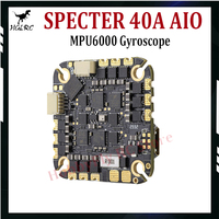 HGLRC SPECTER F722 40A AIO 4-6S Flight Controller MPU6000 40A ESC 25.5x25.5mm for 2-4 inch RC FPV Freestyle Drone