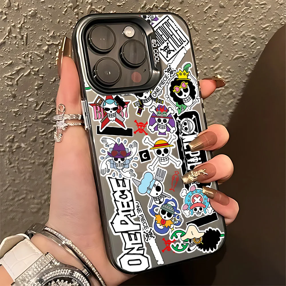 Anime Ones Pieces Phone Case for Samsung Galaxy A37 A57 A17 A07 A16 A06 A35 A55 A25 A05S A15 A56 A54 A36 A34 A24 A26 4G 5G Cover