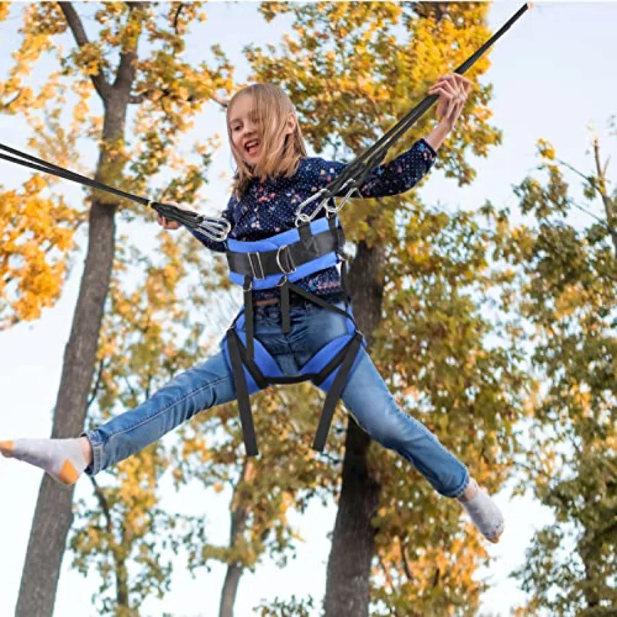 

Bungee Jumping for Home - Fitness Swing Suitable for Indoor and Outdoor Play Playground Set