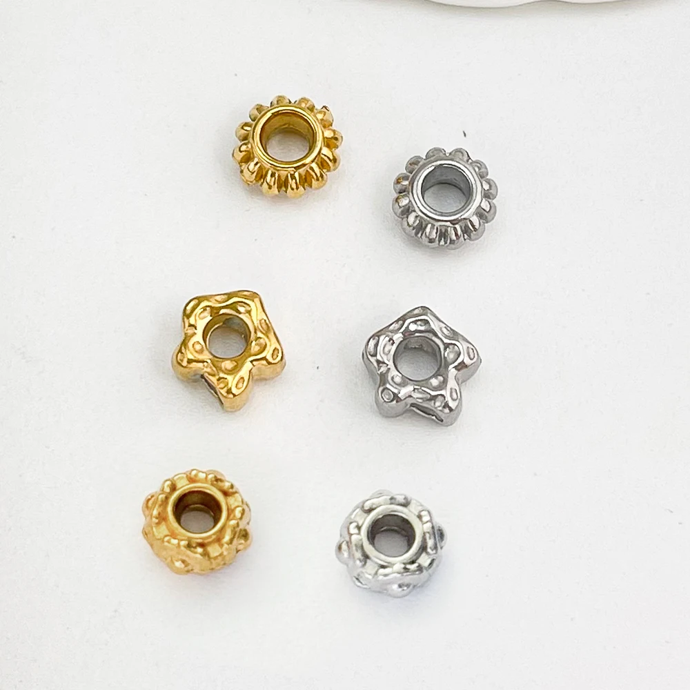 

Сердечный дизайн, 100 шт., прокладки из нержавеющей стали, бусины/фурнитура и компоненты для ювелирных изделий/ручная работа/браслеты «сделай сам», аксессуары # 195504