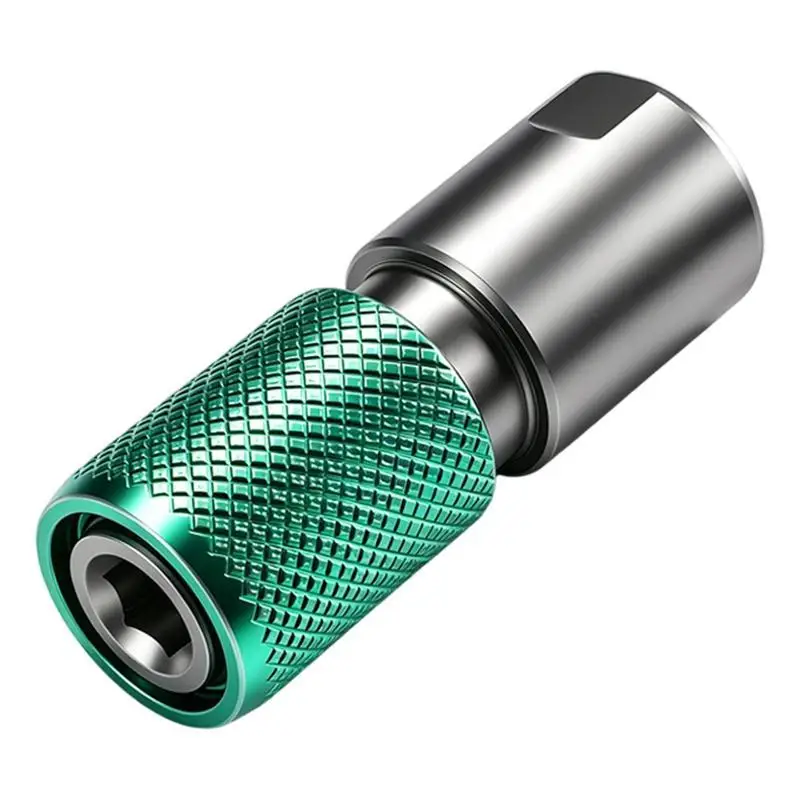 High Quality 10mm Threaded to 1/4 Inch Hex Adapter Keyless Electric Drill Conversion Head for Power Tool DIY Craft Woodworking