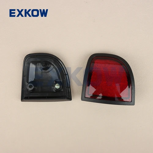 Kit de luz reflectora trasera para parachoques trasero, para Mitsubishi L200 IV 4th 2005 2006 2007 2012 2013 KB4T KA4T izquierda 8355A015 derecha 8355A016