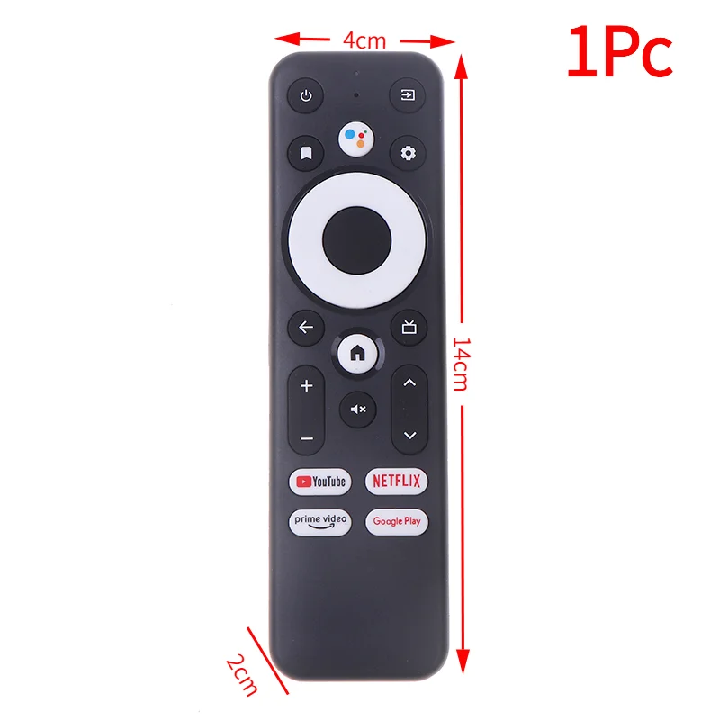 1Pc New Voice Remote Control For Homatics/Mecool Km7 Km2 Plus Km1 Km6 Km3 4K Android TV Box TV Set-top Box Remote Control.