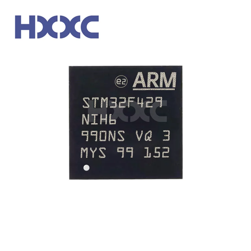 

5PCS NEW Original Integrated Circuits STM32F429 STM32F429NIH6 STM32F429NIH6TR ic chip TFBGA-216 ICs MCU Microcontroller