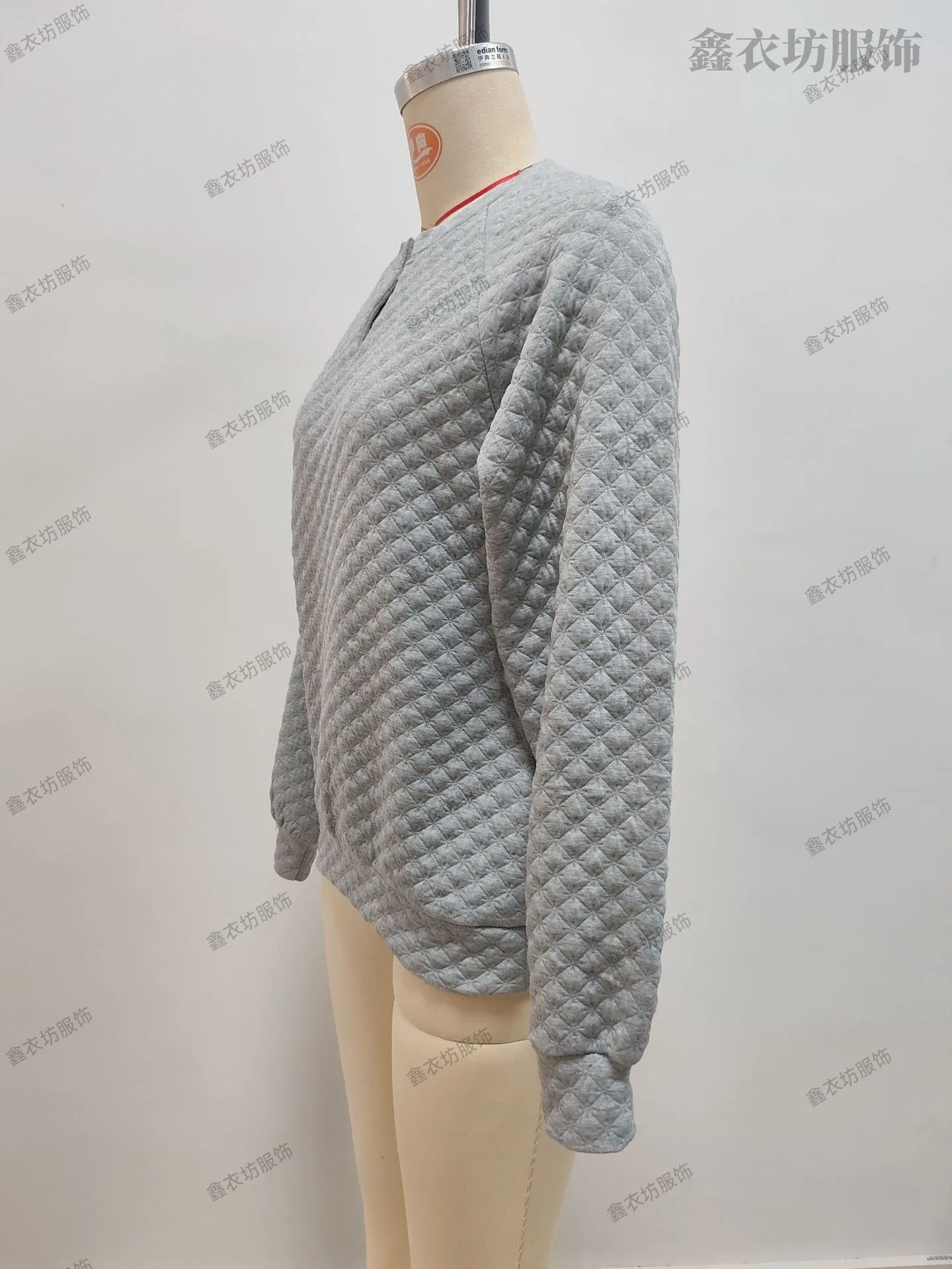 Casual Patchwork Slim Fit Hoodie with Regular Sleeve Elegant Commuter Mid Length Pullover Autumn Long Sleeve V Neck Women Hoodie
