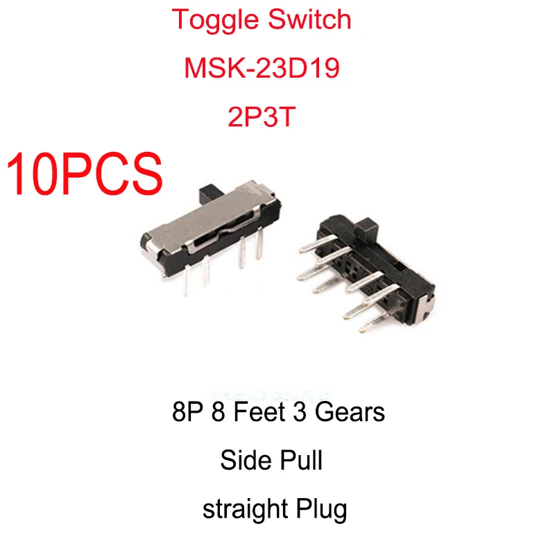 10PCS MSK-23D19 Tog…