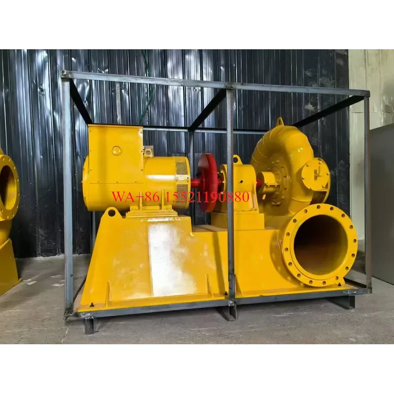 WMWMNU for 3KW Micro Hydroelectric Turbines and Generators with Pump Energy Saving 220V Output ISO Certified Domestic