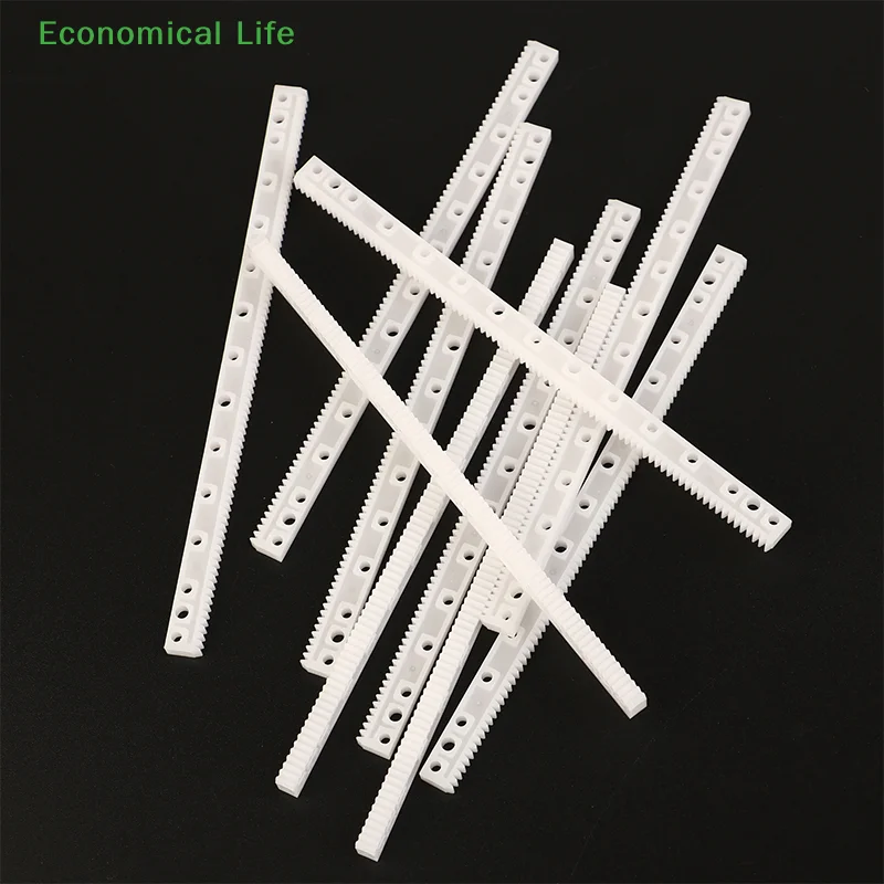 플라스틱 기어 랙 드라이브 스프로킷, 동기 휠 장난감 액세서리, 83 톱니 기어 바, 125mm, 10 개