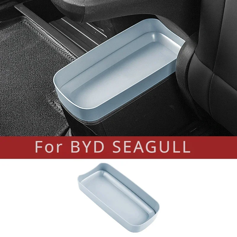 For BYD Seagull Multifunctional Car Center Console Armrest Box Rear Storage Box Phone Wallet Holder Auto Interior Accessories